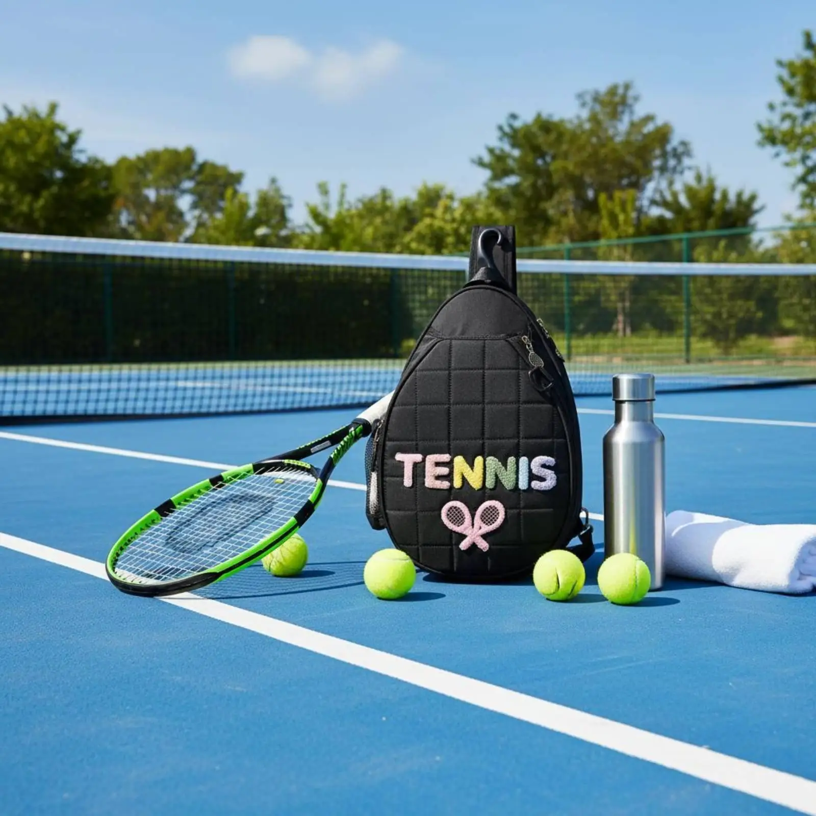 tennis-shoulder-pack-lightweight-build-pickleball-accessories-case-bag-daily-organizer-for-short-trips-and-fitness