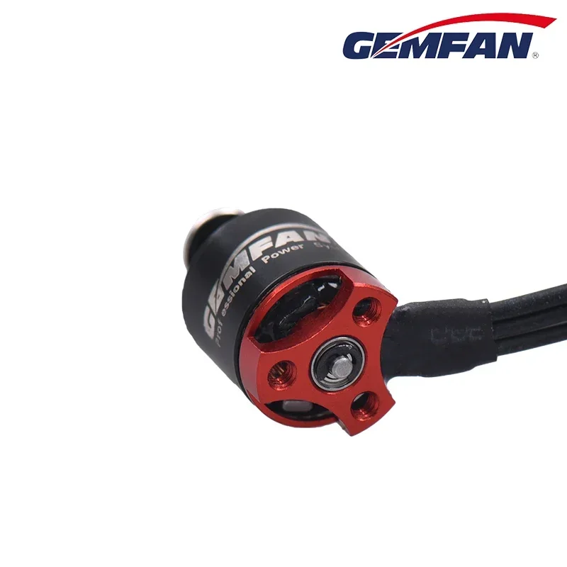 Gemfan-motor sem escova 0806 6200kv, 2s lIPO para rc fpv freestyle, micro drones de 2 polegadas, peças diy 2035bn