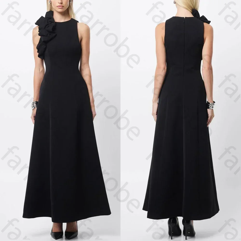 

Изысканное эллиптическое платье макси трапециевидной формы, вечерние платья для торжественных случаев, элегантное платье высокого качества для выпускного вечера для женщин по индивидуальному заказу