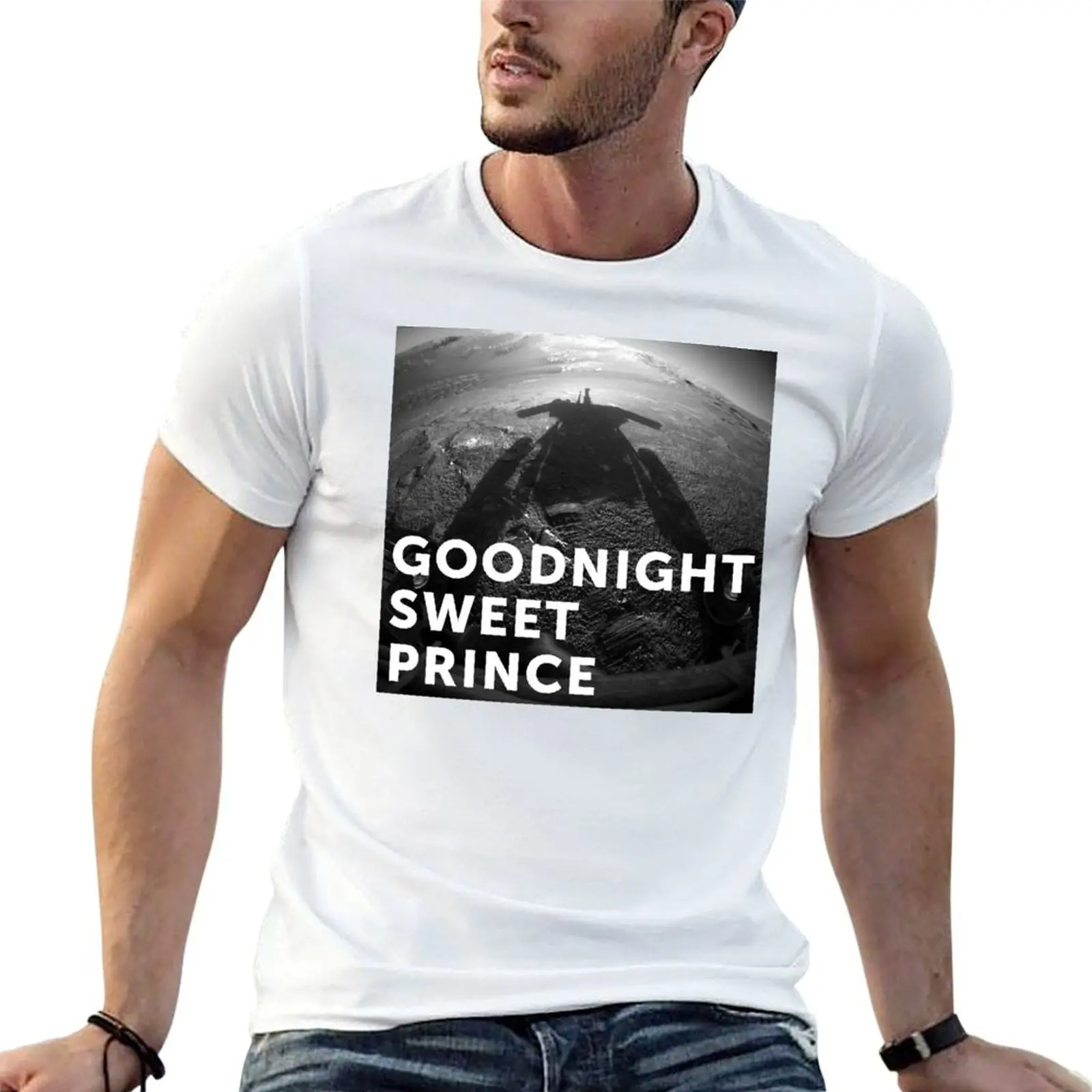 Farewell, Opportunity Rover!! T-Shirt Fashion Pattern Printed Tee Shirt