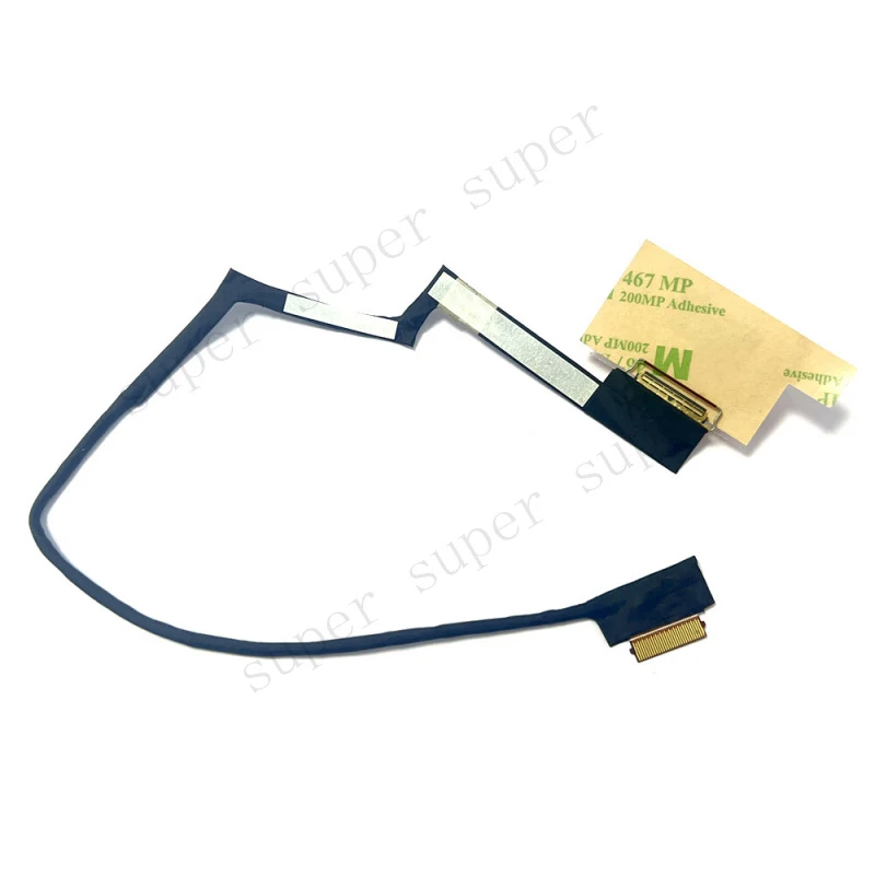

S++ 30PIN для HP ENVY 17-CW 17T-CW JPR70, кабель для видеоэкрана LCD N43953-001