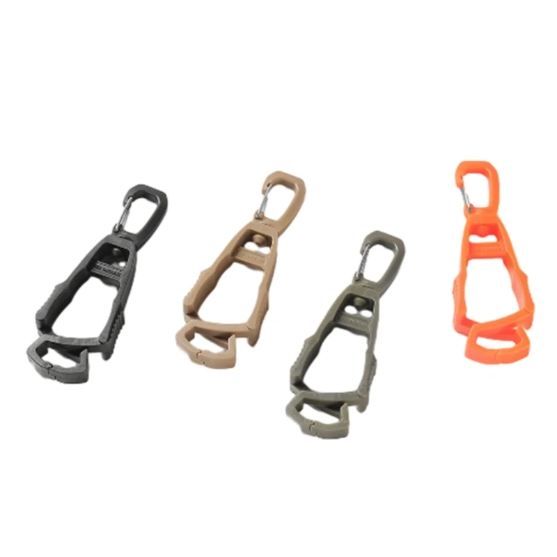 2 Pcs Outdoor Gloves Clips Hanger Holder Work Safety Clip Gloves Keeper Gloves Belt Clips NonSlip Gloves Keeper Durable