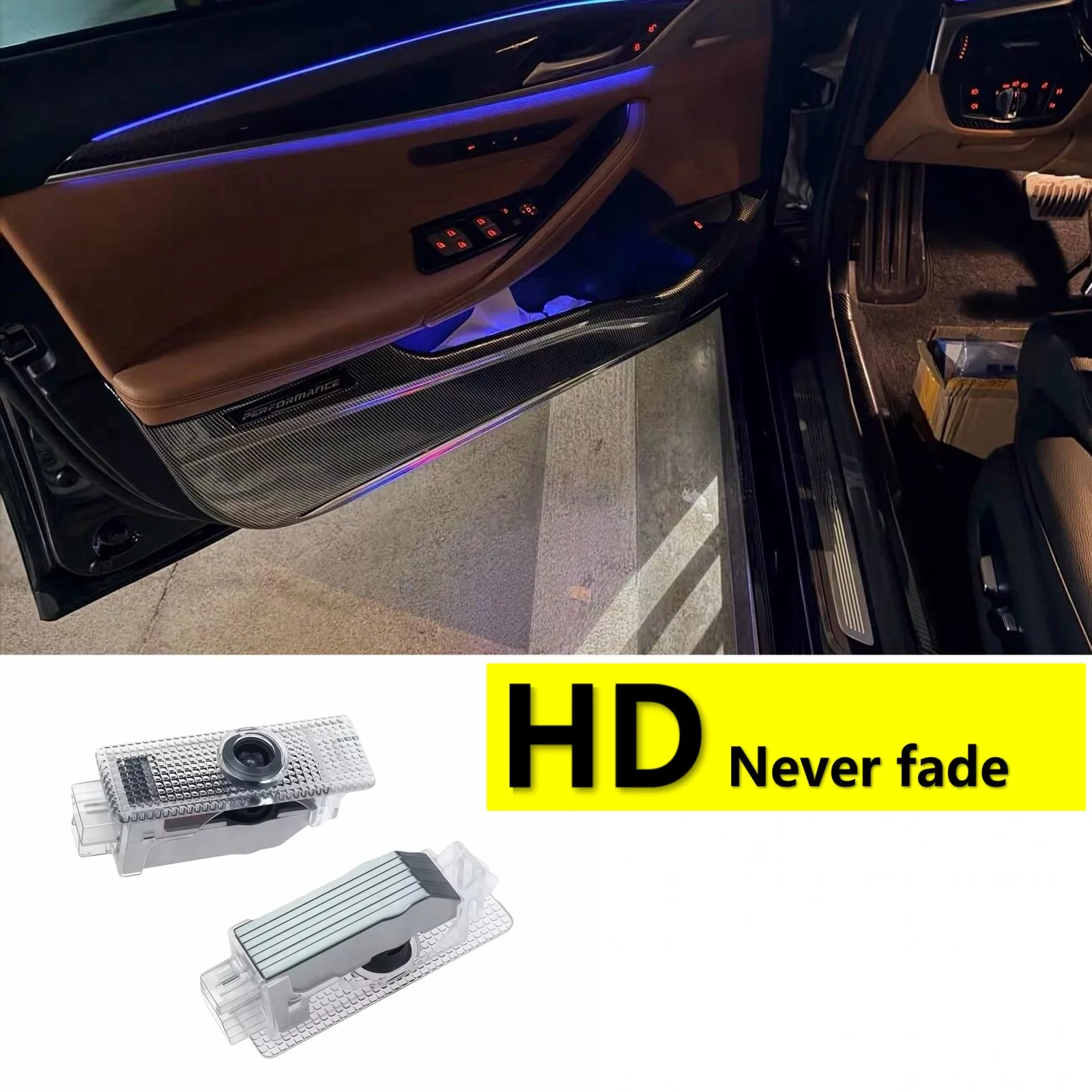 

HD 2X LED Car Door Projector Light Accessories For BMW 1 5 3 X5 Serie E70 G05 E90 F30 F31 F11 F10 E60 E87 E46 X3 F25 G01 X1 F48