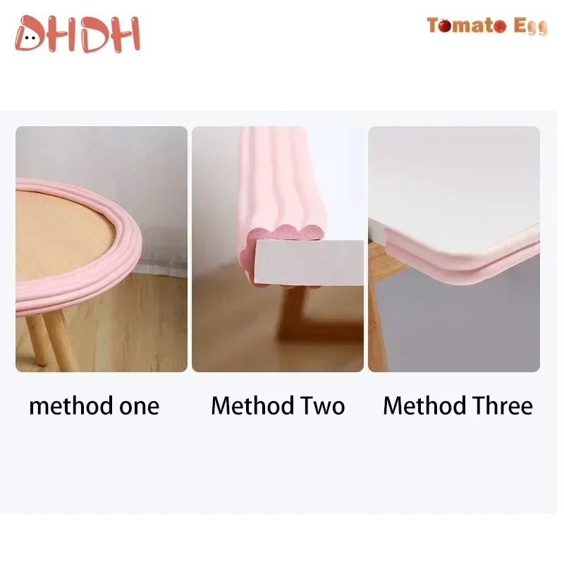 Corner Edge Protective Bumper Baby Safety Corner Protector Children Furniture Corners Strip Anti-collision Foam Edge Protection
