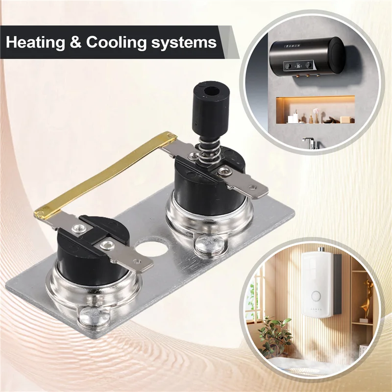 

BHTS-232306 Переключатель термостата для нагревателя Suburban, термостат водонагревателя Rv, 120 В T-Stat/Limi, детали водонагревателя Rv