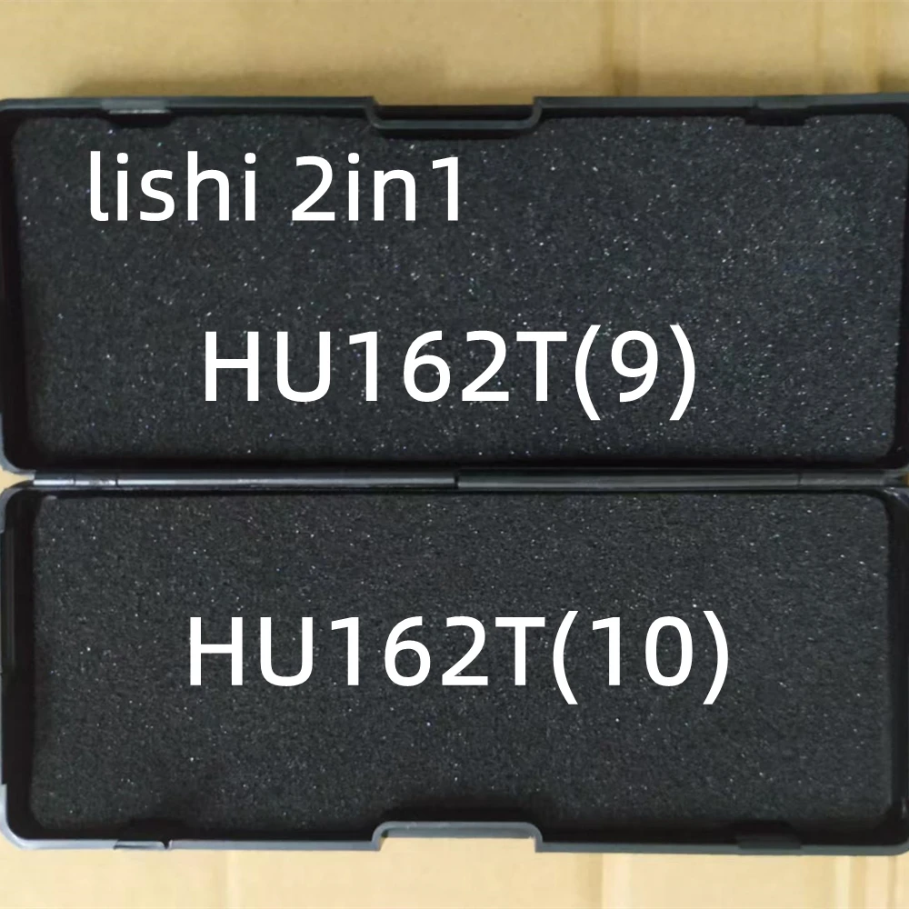 

Lishi 2 in 1 tool HU162t8VAG(2015) HU162t9ign HU162t(9) HU162T(10) For VW / VAG 2015/Audi/Seat/Skoda