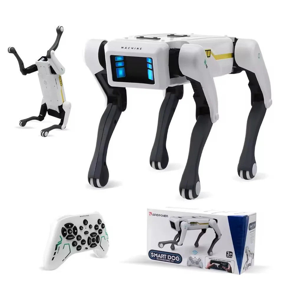 

Интеллектуальный AI RC робот собака голосовой диалог приложение дистанционное управление программирование пение танцевальная машина собака детские игрушки