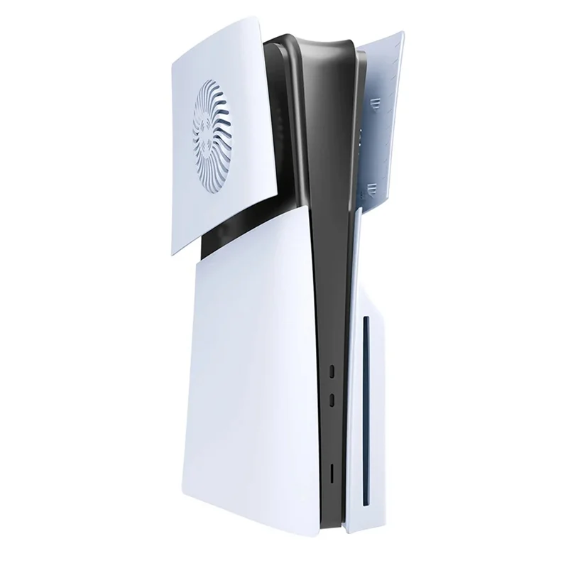 A42T-Protective Shell Cover With Cooling Vents Replacement Plate Anti-Scratch Faceplate For Sony PS5 Slim Console