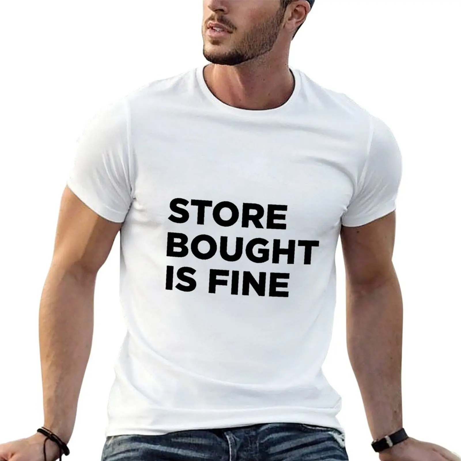 Store bought is FINE T-Shirt Lightweight Hiking T-Shirt