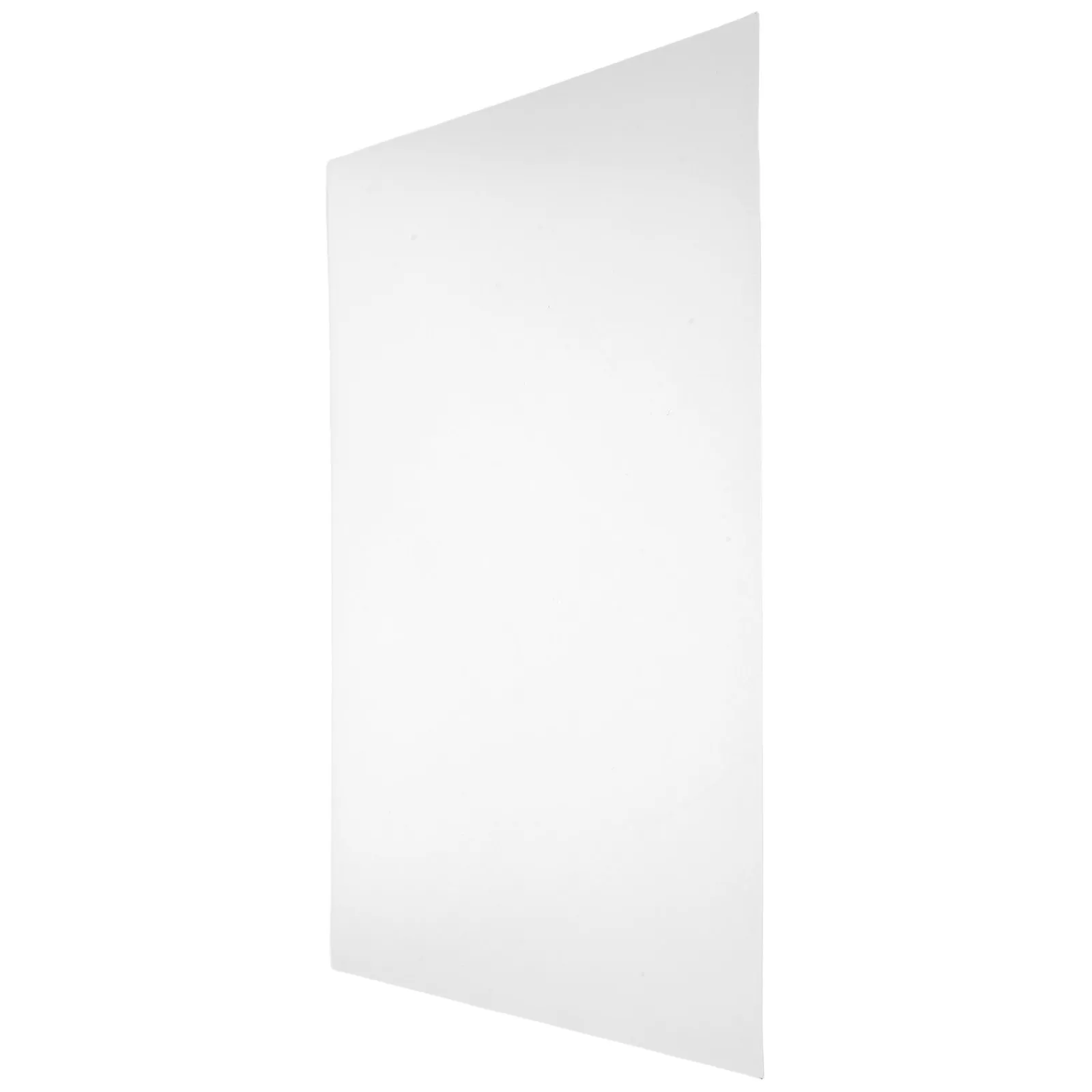 Magician Invisibility Prop DIY Illusion Shield 20x14 Clear Lenticular Plastic Sheet Optical Trick Sheet Stage Performance