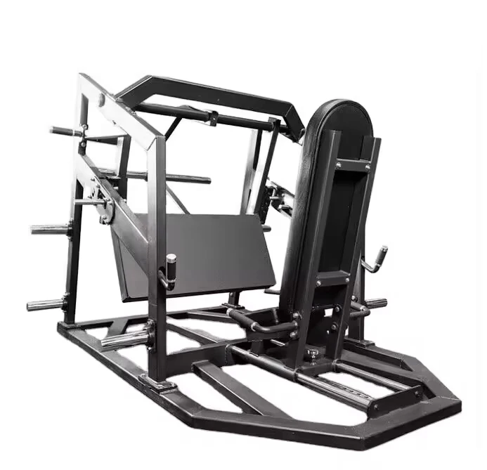 Commercial Steel Gym Standing Chest Press Machine Plate Loaded Trainer for Arm & Leg Fitness Equipment