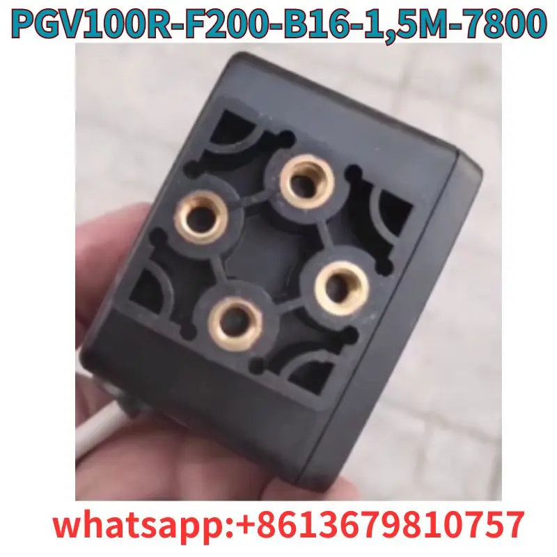 ใช้ PGV100R-F200-B16-1แล้วเครื่องอ่าน/เขียน5M-7800ทดสอบสภาพเดิมและจัดส่งเร็ว