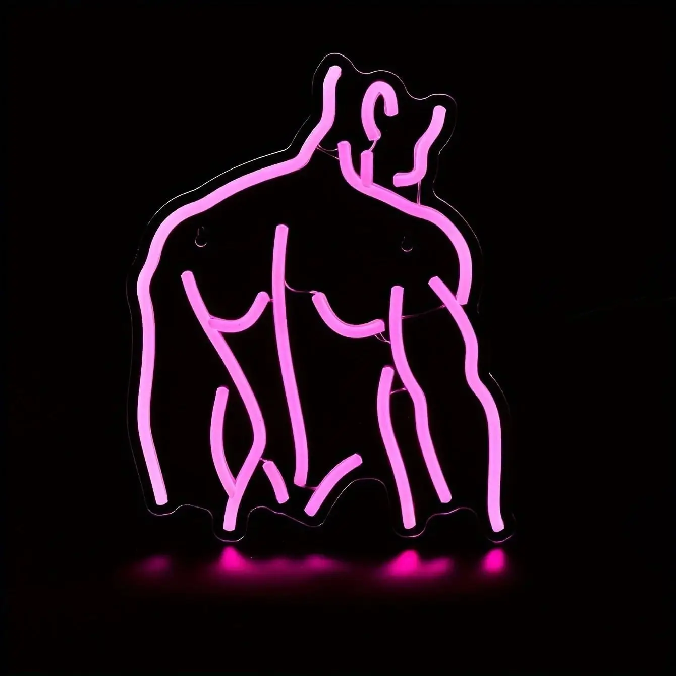 

Cool Neon Wall Sign Dimmable Muscle Man Neon Lights for Bar Gym Man Cave Game Room Party Decor Aesthetics Draw Birthday Gifts