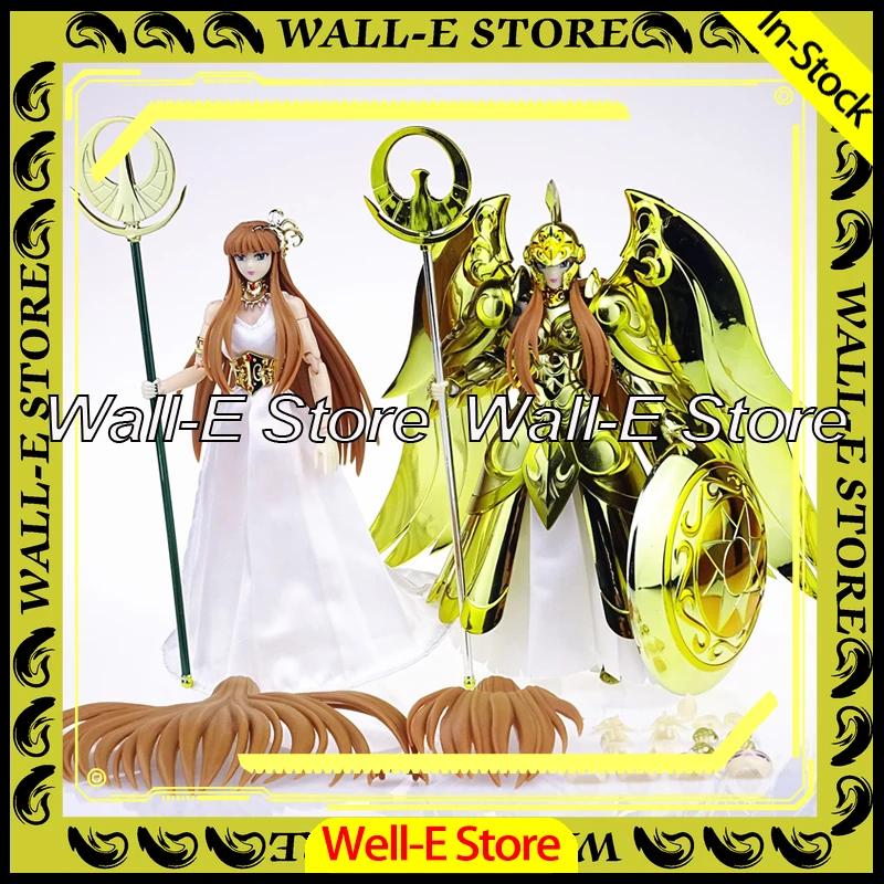 

В наличии: JM.MST Saint Seiya Myth Cloth Athena Saori Kido God Cloth с фигуркой повседневной версии Саори Кидо из аниме «Рыцари Зодиака»