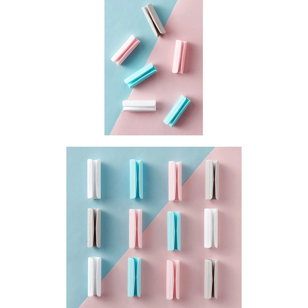 

12Pcs NonSlip Bed Sheet Fasteners Rectangular Clip Grey Mattress Grip Quilt Cover Fastener Blanket Clips