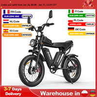 Fast Dual Motor Ebike 52V 2000W 40AH Electric Bike 20*4.0 Fat Tires Electric Bicycle For Adult Off-road Ridstar Q20Pro E-Bike