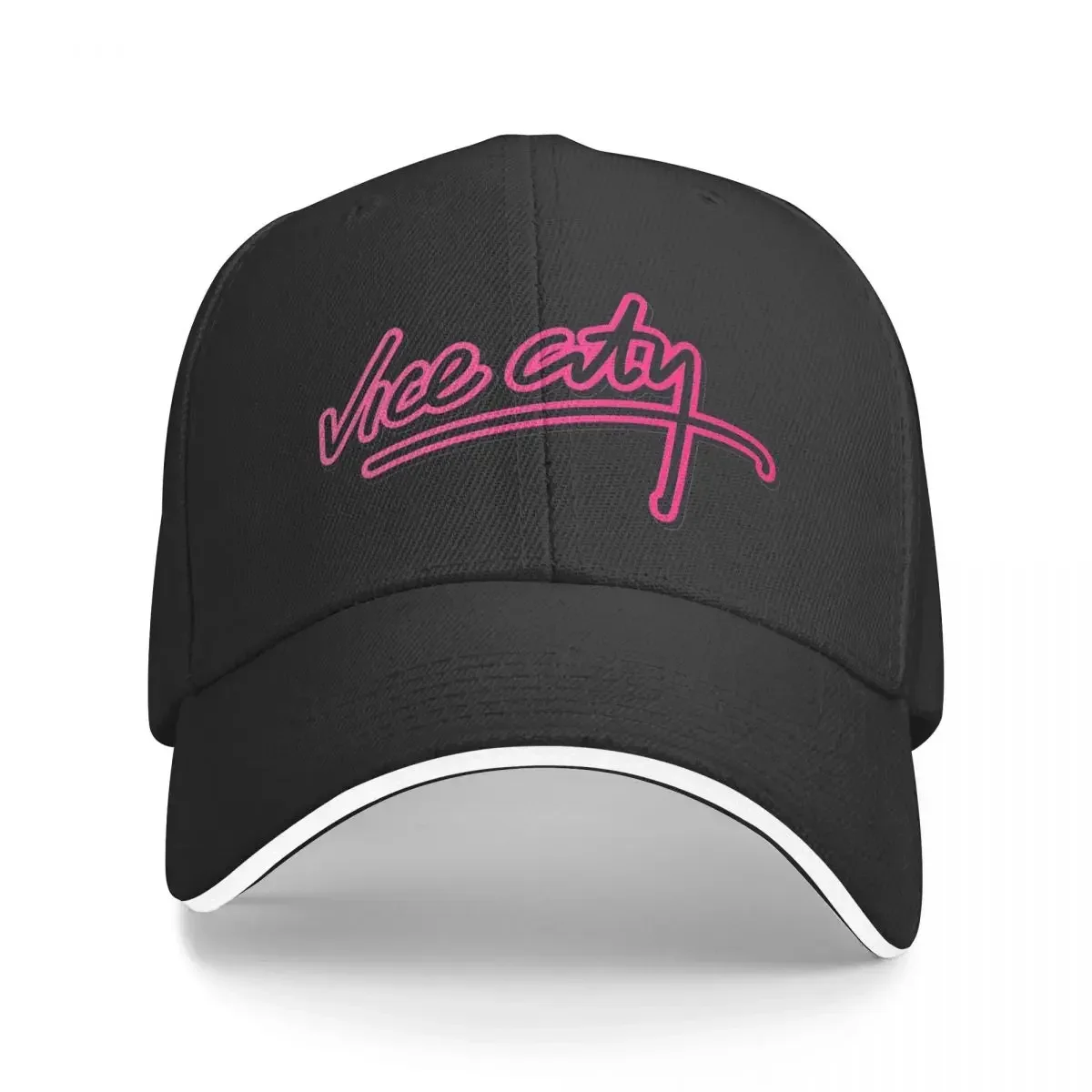 

Vice City 10th Anniversary Baseball Cap tea Hat Trucker Cap Fashion Beach Sunhat Boy Child Women's