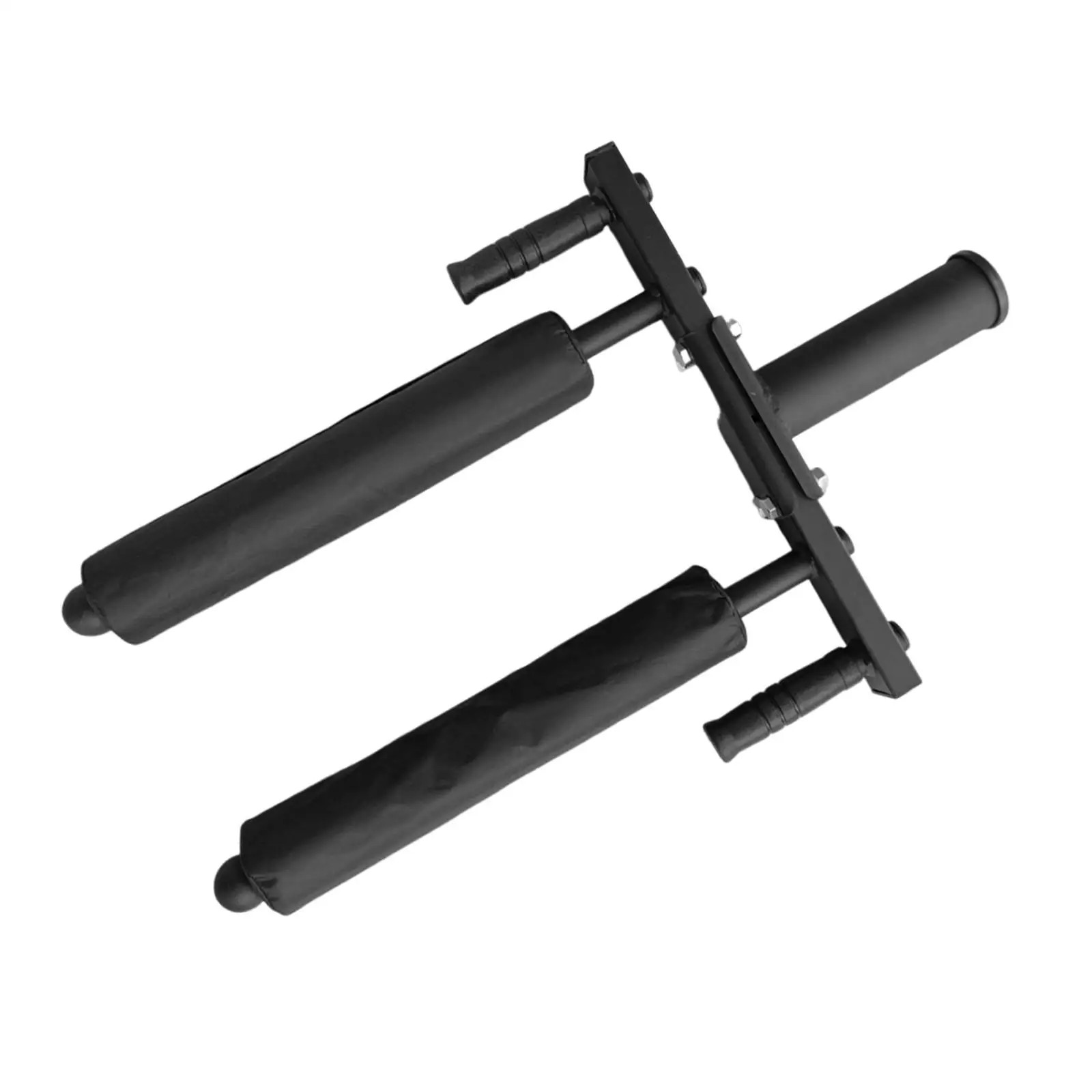 Multifunctional Shoulder Press Handle Steel Alloy Fitness Equipment Gym Grip Bar for Weightlifting and Core Training