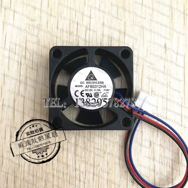 for for Delta AFB0312HA 3010 12V 0.15A 3CM Cooling Fan for Yaskawa Projector New