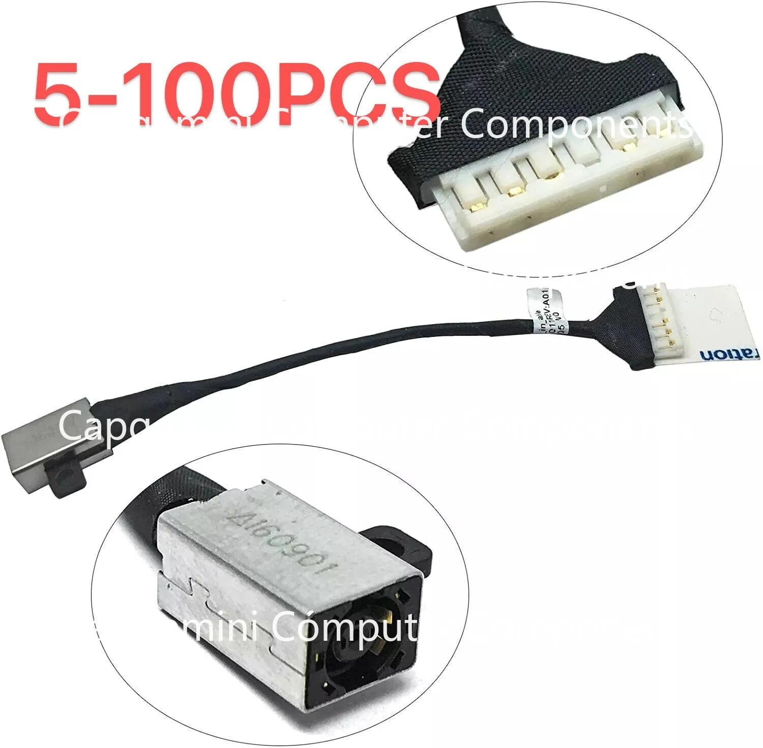 

Новый кабель для зарядки Capgemini Lot New DC IN Power Jack для Dell Latitude 3420 3520 HJW4D