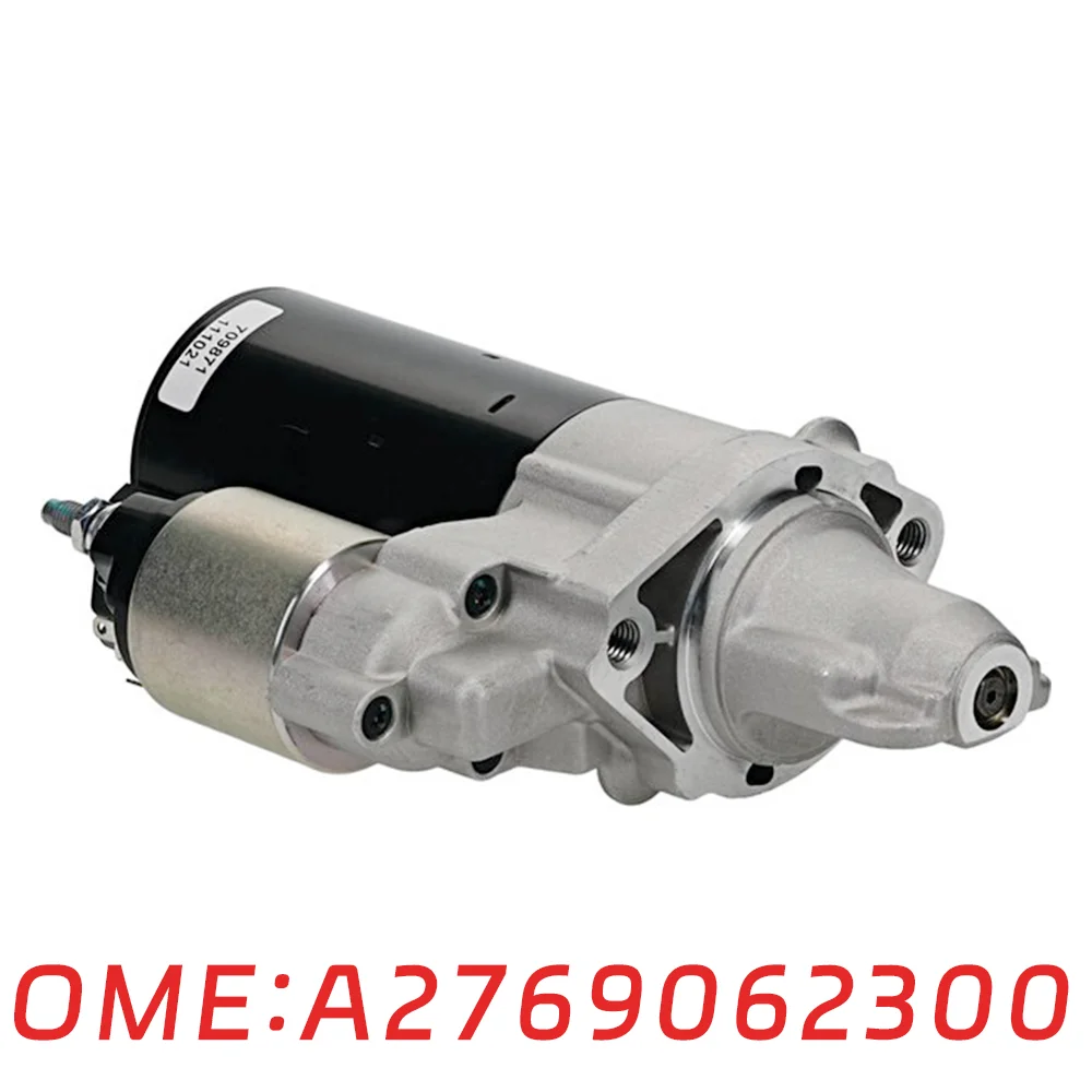 

Suitable for Mercedes Benz ML300 GLE350 GL400 GL500 GLS63 SLK350 C300 C350 GLK350 E400 CLS350 Launcher car starter A2769062300