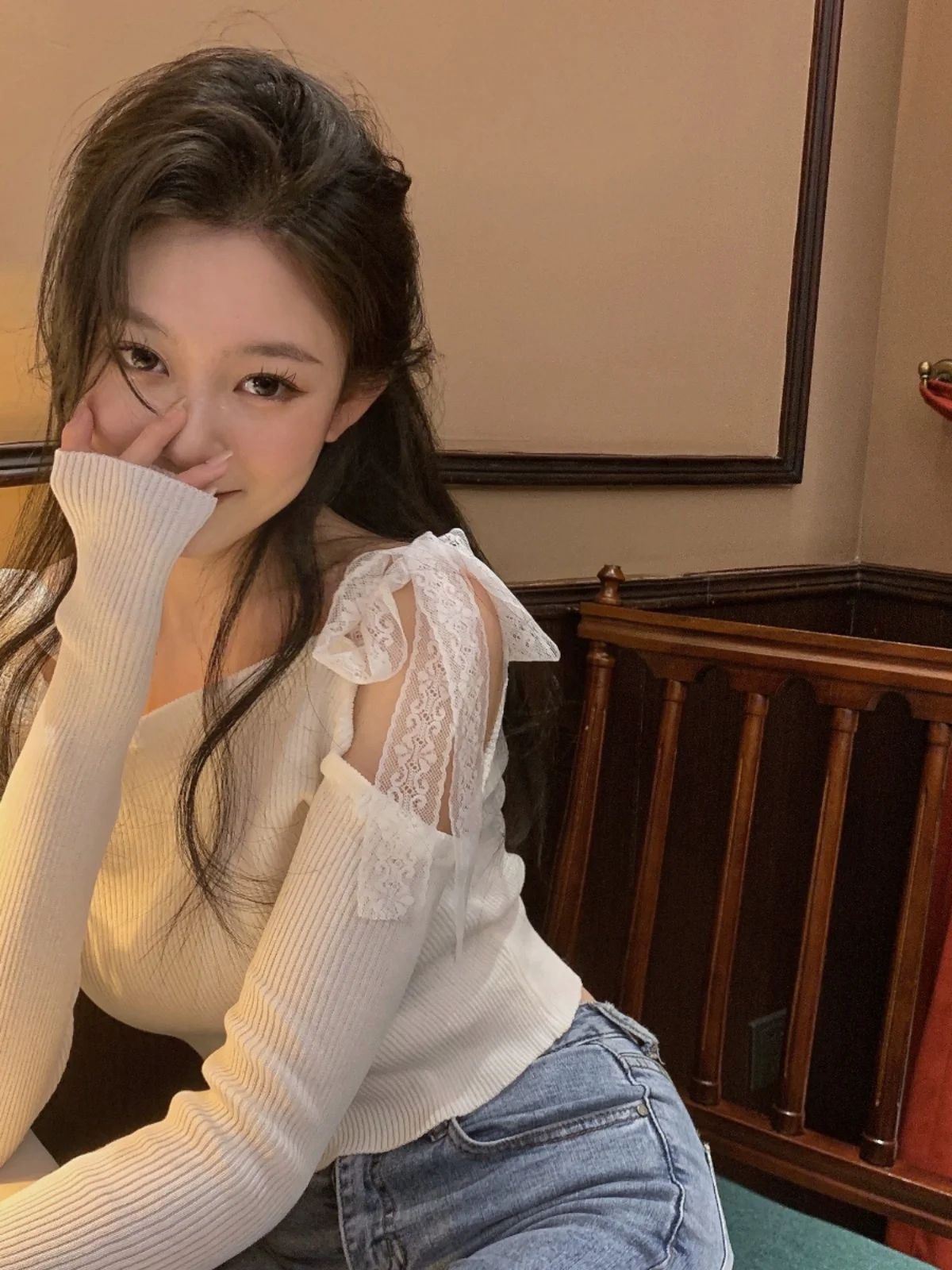 

Sweaters Jumpers Pullovers Women Knit Top Crochet Women Winter Fair Isle Regular Christmas Festival Holiday Punk Gift Softy Warm