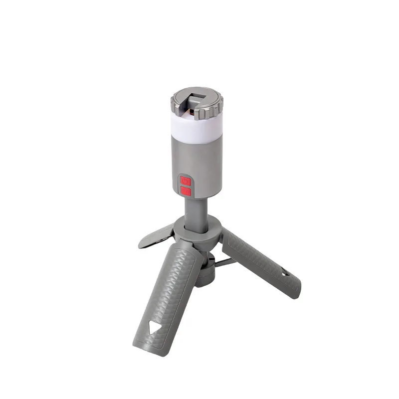 

Outdoor camping telescopic light multi-function flashlight long battery life searchlight four-color atmosphere