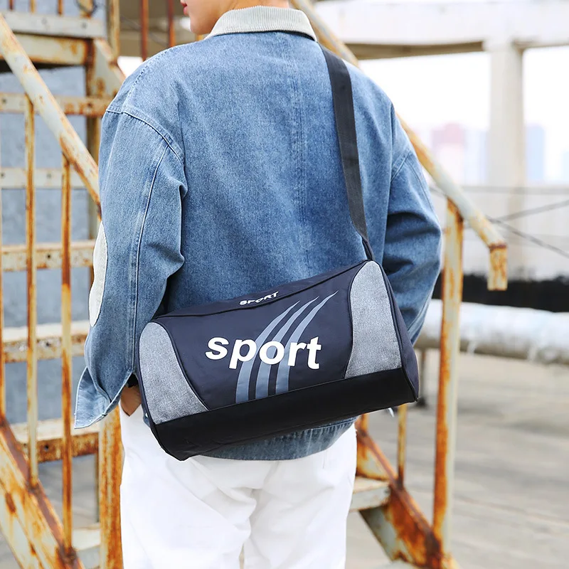 Unisex Lightweight Outdoor Crossbody Shoulder Bag for Men Camping Running Gym Travel Hiking Handbag Sports Small Backpack