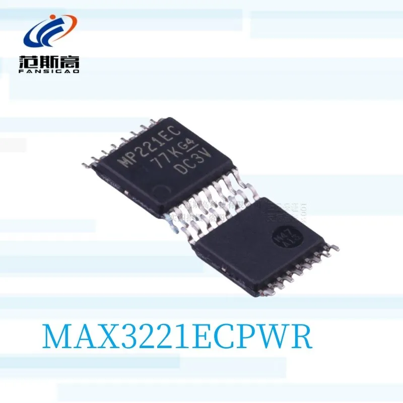 1Pcs/Lot Max3221Ecpwr Screen Mp221Ec Smd Tssop-16 Circuit Driver/Reiver