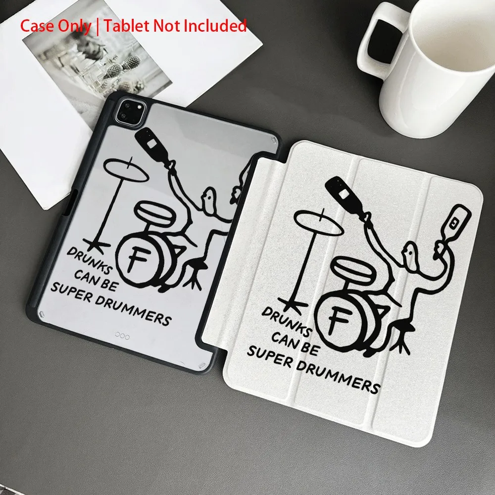 

Case compatible with iPad 10.9/Pro11/10th7/8/Air 4/5/Air 13(M3 2025)/Air 11(M3 2025)/Air 11(M3 2025)/(A16 2025)