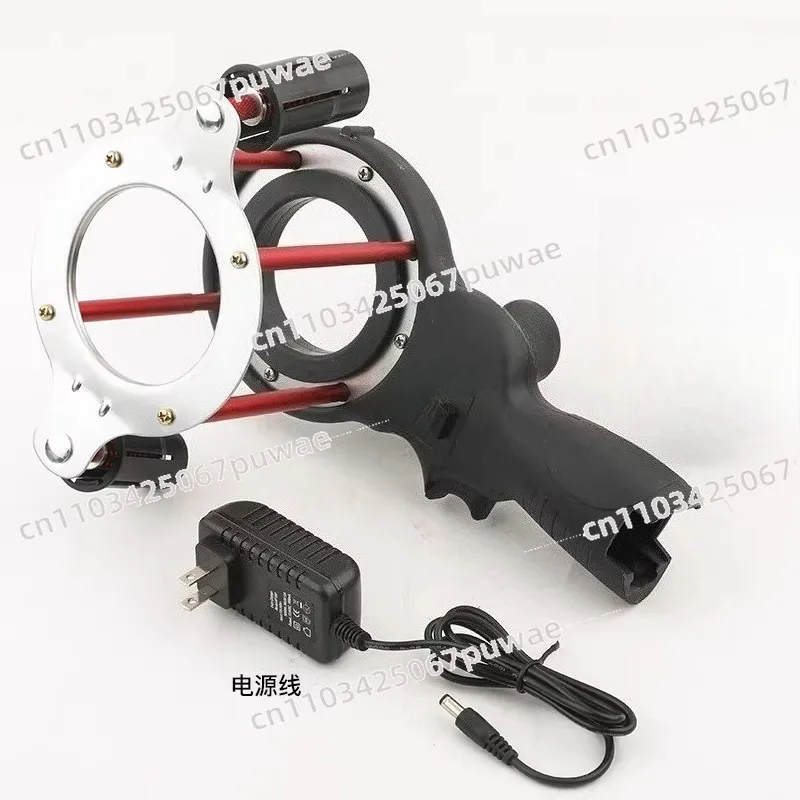 WK-600 Electric Cable Tie Gun Air Conditioner Copper Tube Insulation Cotton Wrapping Machine