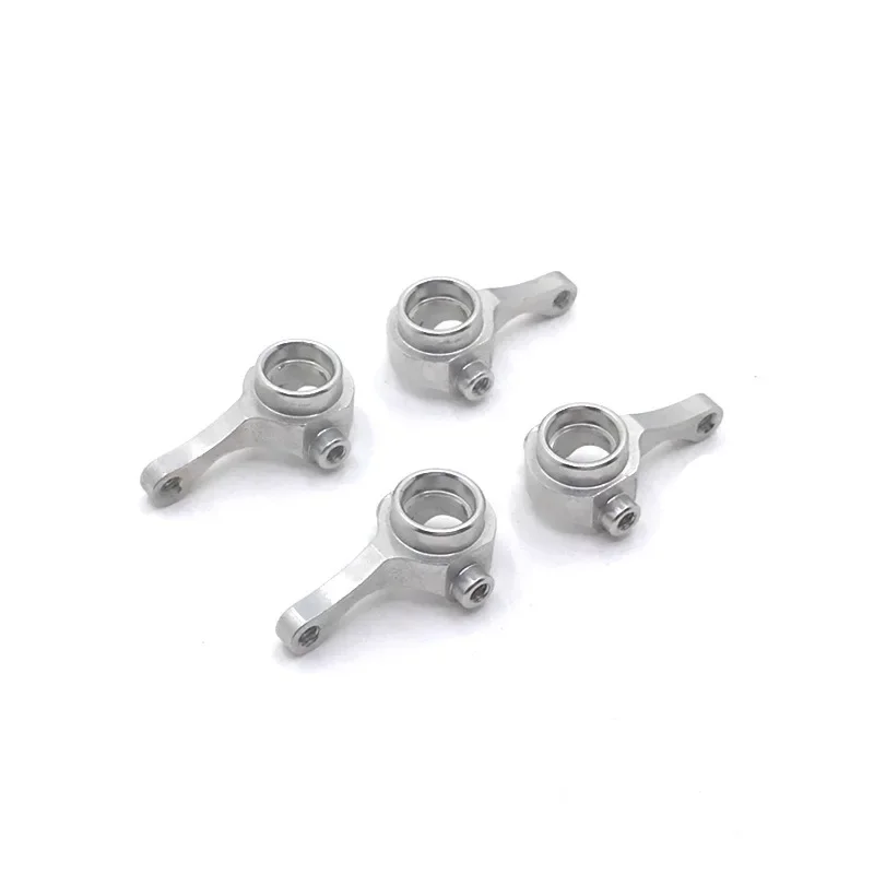 Metal Upgrade Front and Rear Steering Cups For Mosquito Car MINI-Q9 1/28 RC Car Parts