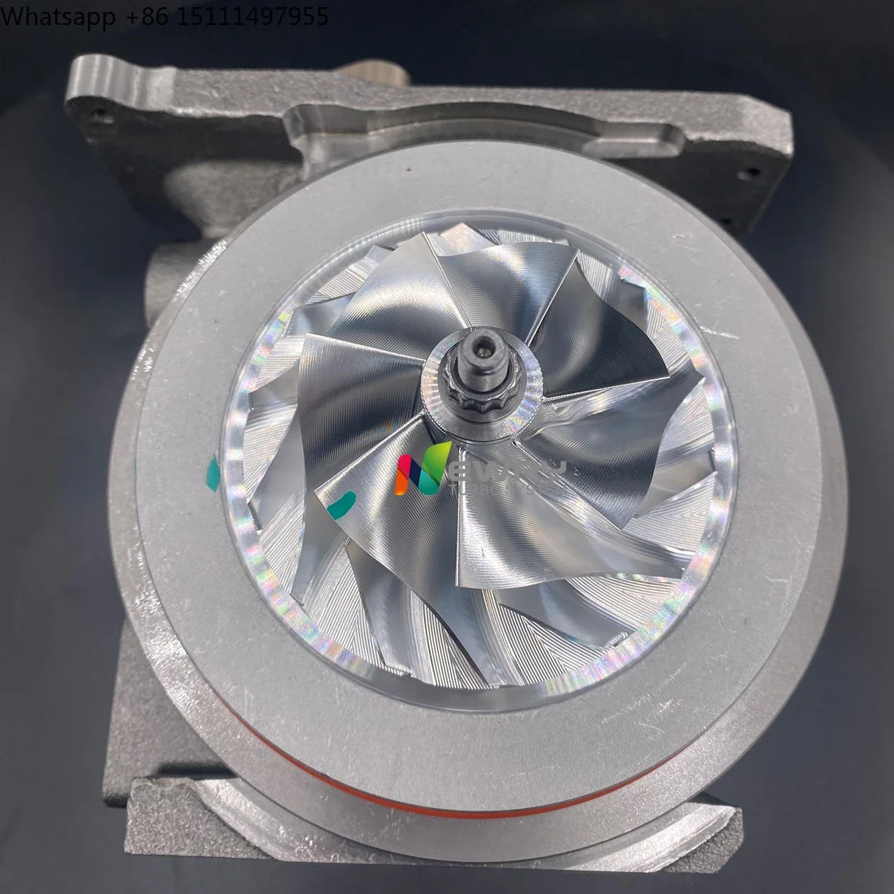New HE400VG 2201112 5459129 2140163 Turbocharger Cartridge for DAF XF CF PACCAR MX13 MX11 TRUCK Engine Condition New Core