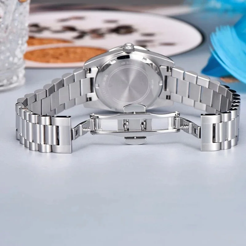 PAGANI DESIGN PD-1776 Ladies Luxury Elegant Quartz Watch, Stainless Steel, Waterproof, Luminous with Date Display, Reloj Mujer