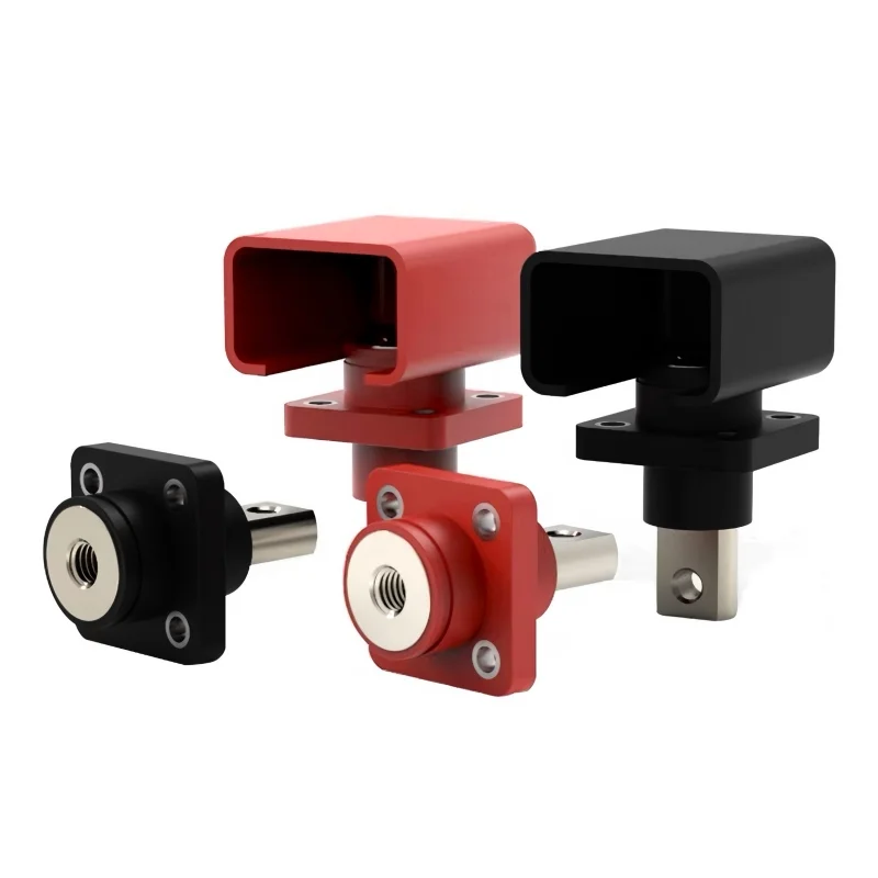 200A All-Copper Lithium Battery Energy Storage Terminal Battery Connector Battery Storage Terminal Post