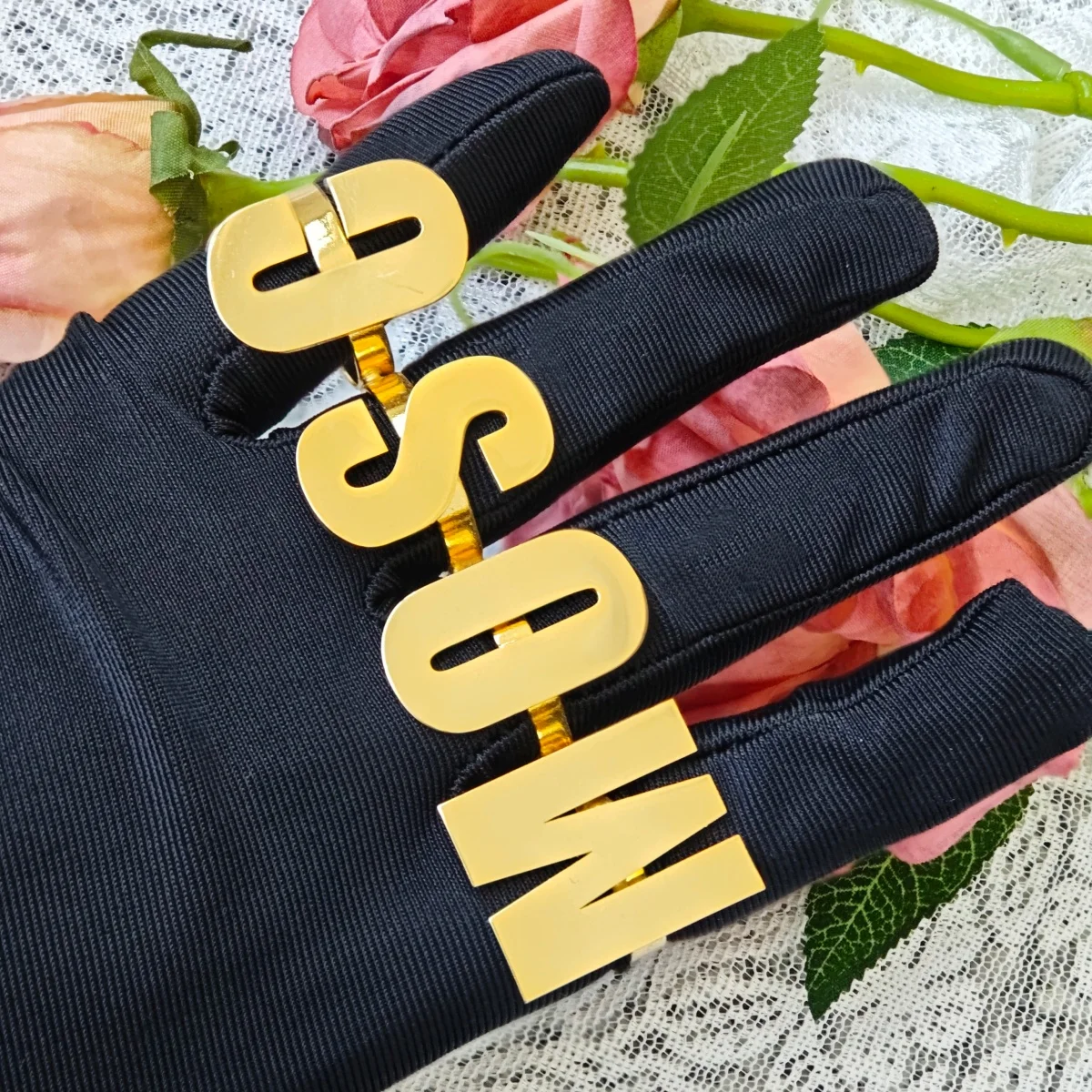 

Customized Stainless Steel Ring Customized Name Ring Hip-Hop Four Finger Ring Christmas Decoration Banquet Party Accessories