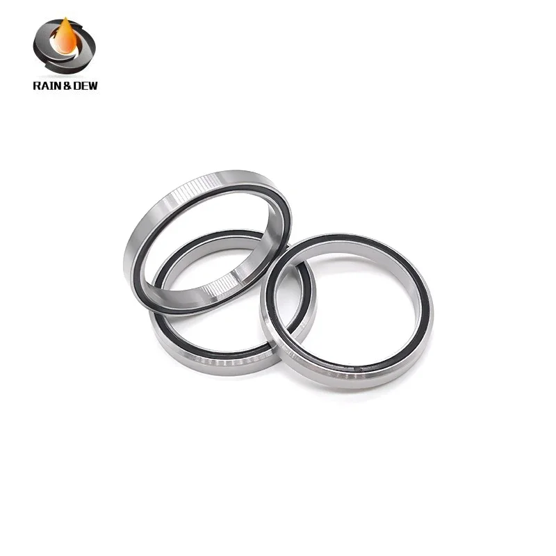 1PC ACB495H6.5 Bike Headset Bearings 40.5x49.5x6.5 mm Degree Chrome Steel Tapered Upper Road Bike Headset Bearings