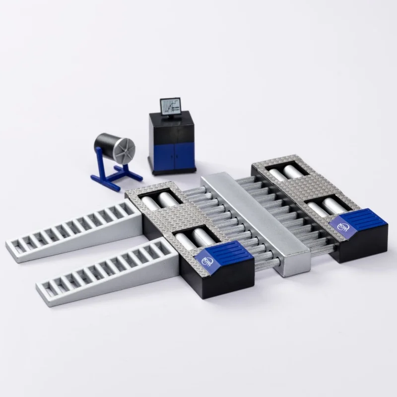 ما قبل البيع * نموذج 1/64 آلة حصان قابل للتعديل قاعدة العجلات نموذج المشهد * شحن أكتوبر