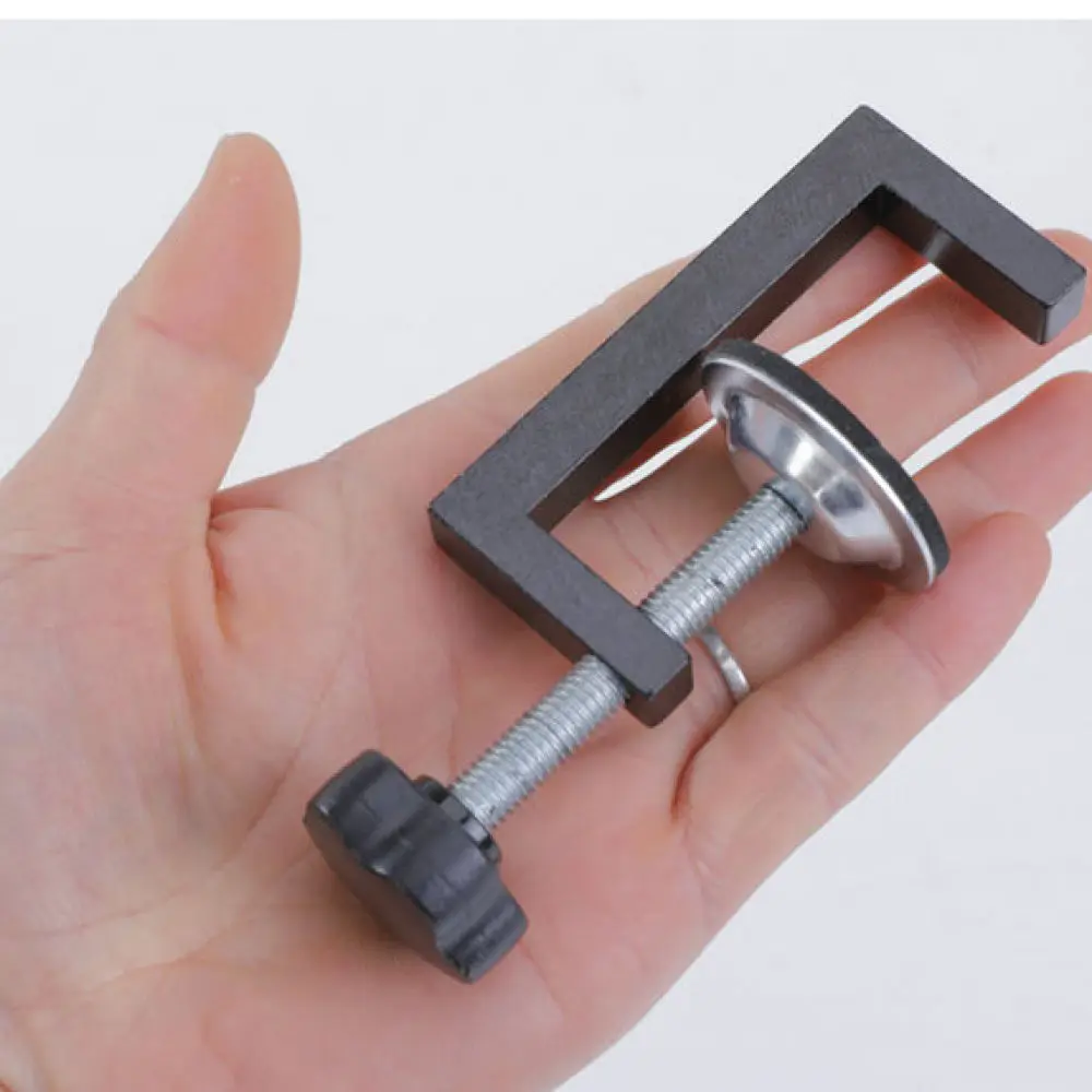 Versatile Woodworking Clamp Adjustable G Clamp Y Clamp Aluminum Workholding Device Desktop Manual Tool For Pengbo