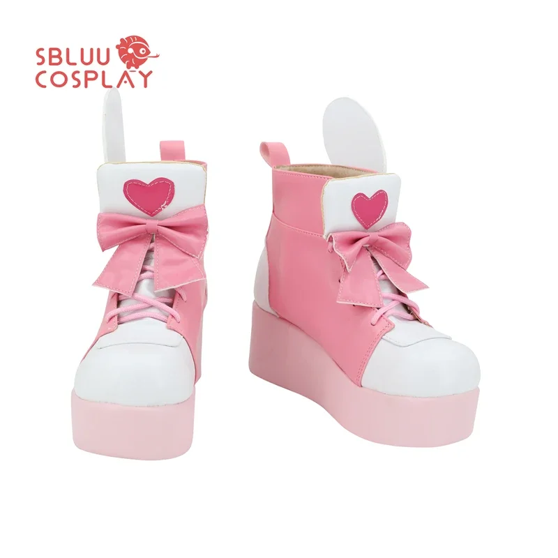 

SBluuCosplay Аниме Мирай Акари Обувь для косплея Сапоги на заказ