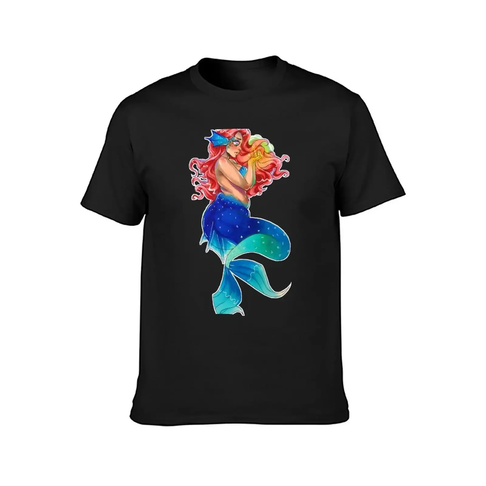 Andromeda T-Shirt oversizeds cotton graphic tees clothes for men