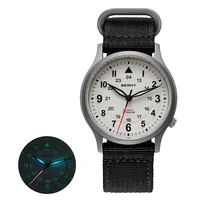 Relojes BERNY de titanio para hombre, reloj clásico de piloto de campo para hombre, reloj de pulsera de cuarzo para exteriores de fácil lectura, zafiro superluminoso 5ATM