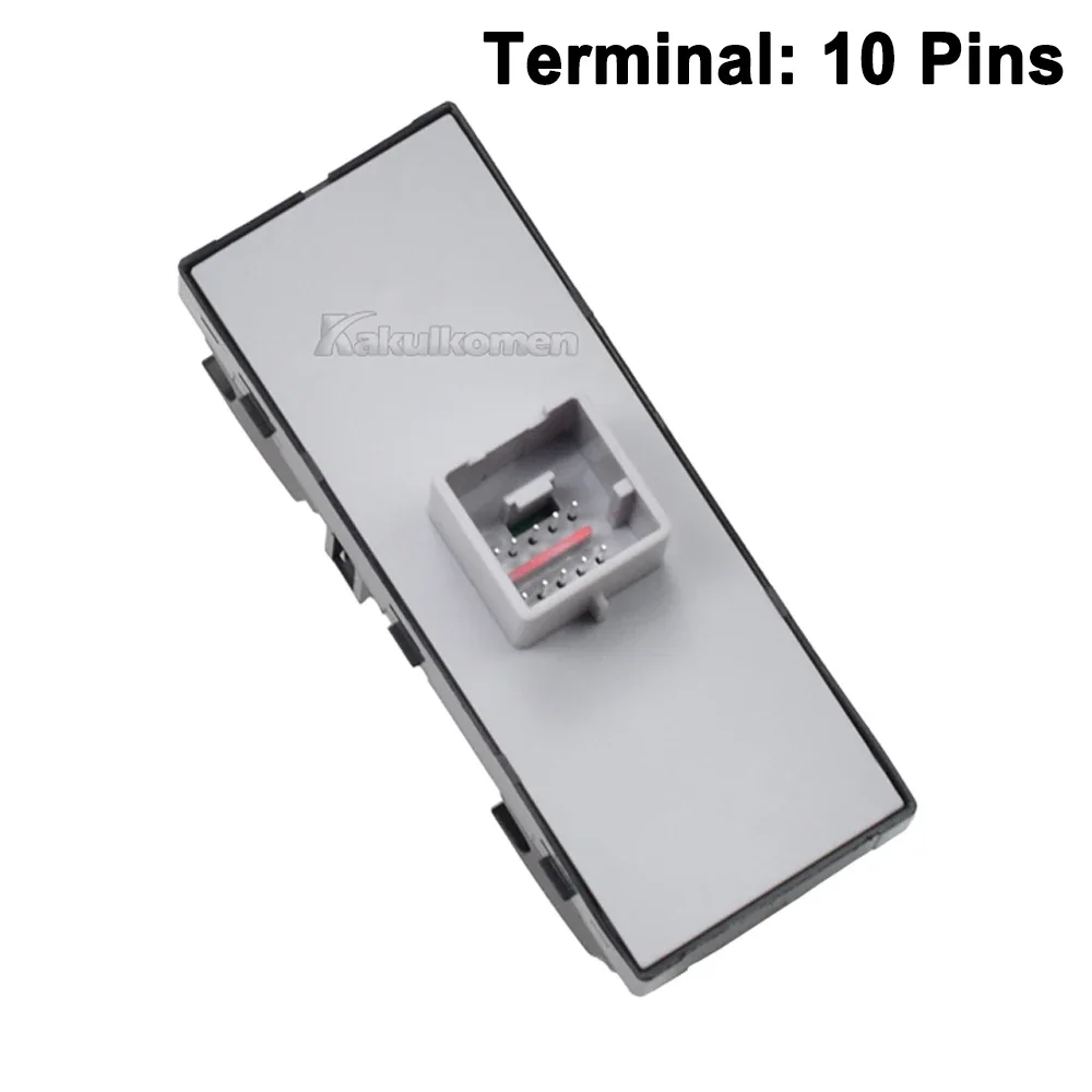 زر مفتاح نافذة الطاقة الكهربائية الرئيسية ، جودة عالية ، سيارة فو جولف 5 ، جولف 6 ، جيتا MK5 ، MK6 ، تيغوان ، توران ، باسات B6 ، B7 ، 1K4959857B #6