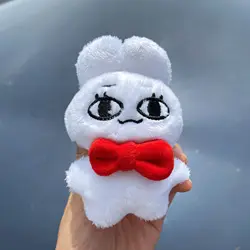 Porte-clés en peluche KPOP NCT ReplPlush, beurre Jaemin, porte-clés mignon, pendentif de sac, accessoires décoratifs, cadeaux de collection pour GérNCTzen