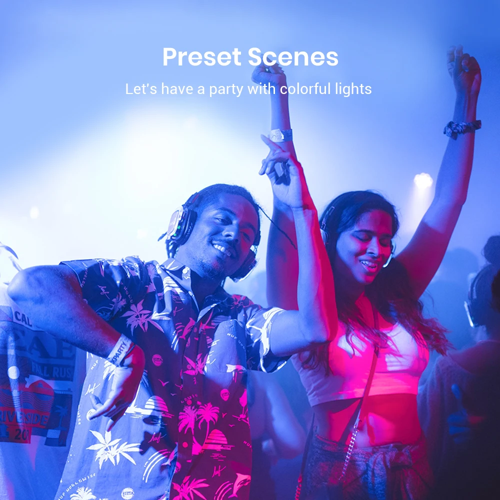 1/2/3/4-Pack BroadLink CCT E27 Wi-Fi Smart Cool White Warm White Bulb ทํางานร่วมกับ Google Home & Alexa, IFTTT