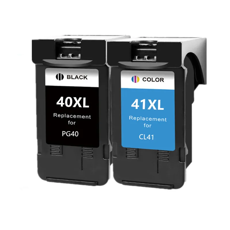 Compatible Ink Cartridge PG-40 CL-41 PG40 CL41 For Canon Pixma MP140 MP150 MP160 MP180 MP190 MP210 MP220 MP450 MP470 Printer