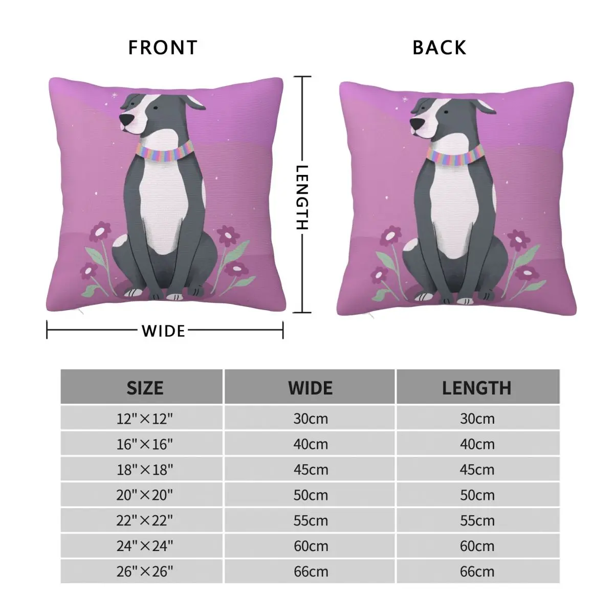 1Piece Pillowcase Cover For Bedroom guest room children's room recreational vehicle vacation home Adog-2