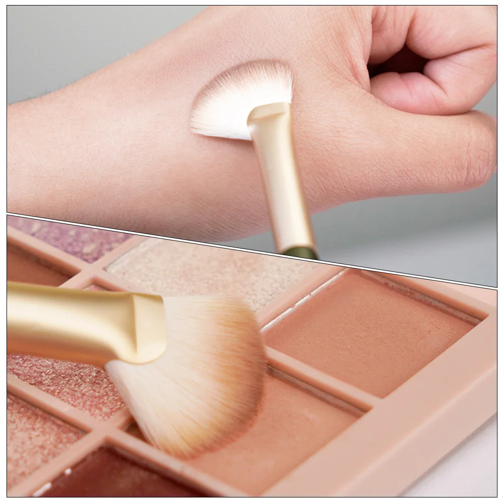 

4Pcs Nose Contour Brush Angled Eyeshadow Makeup Tool Soft Comfortable Practical for Women Girls Ladies Nose Contour Brush