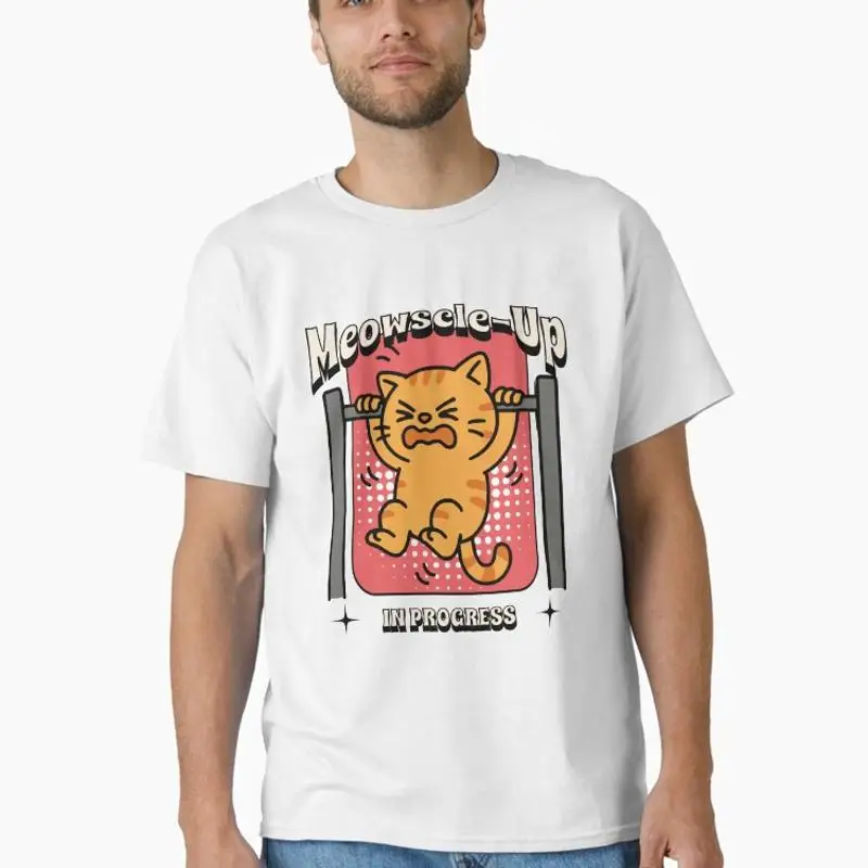 Calisthenics Meowscle Up In Progress Classic T-Shirt