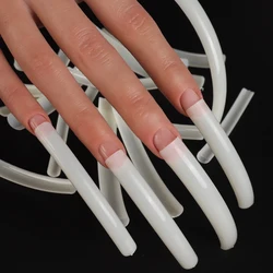 Detachable Handblade Press on Nails Slender Fashion Nature False Nails Acrylic Low Price Nail Art Tool Reusable Art Beauty Nail